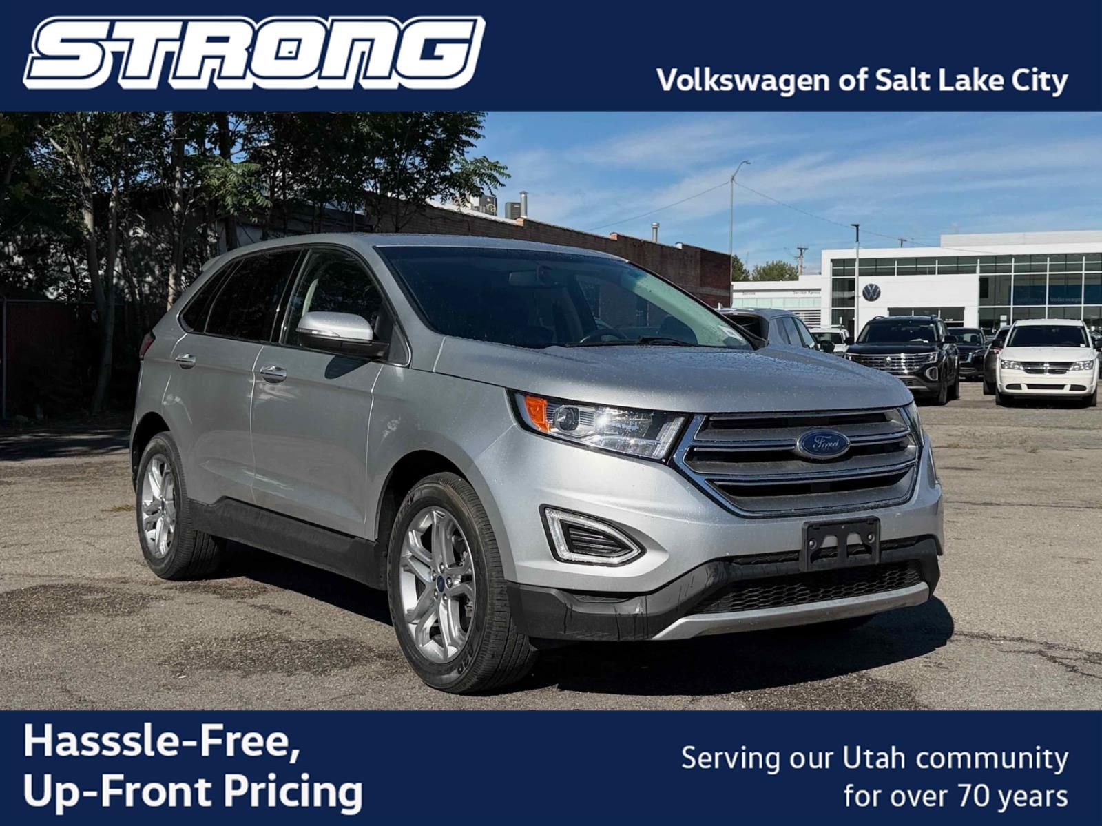 2017 Ford Edge Titanium