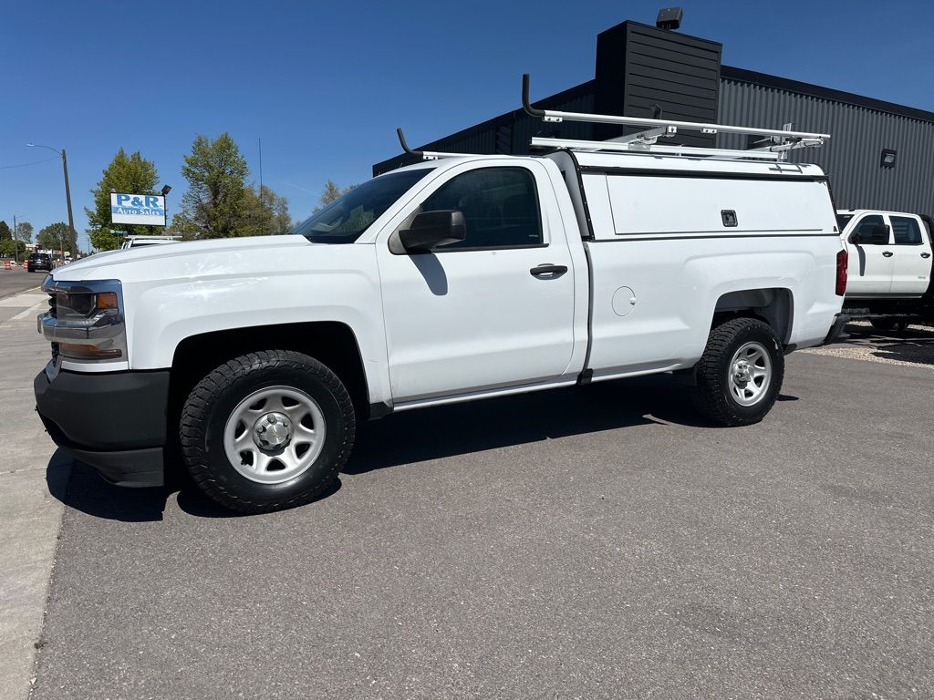 2017 Chevrolet Silverado 1500 Work Truck