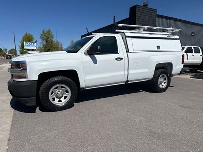 2017 Chevrolet Silverado 1500 Work Truck