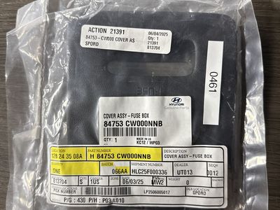 OEM Hyundai Tucson Front Left Driver Dashboard
