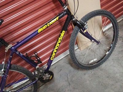 Vintage Bud Light Cannondale MTB – Rare Promotional Bike – Excellent Condition