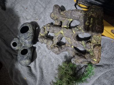 Aquarium accessories (READ DESCRIPTION)