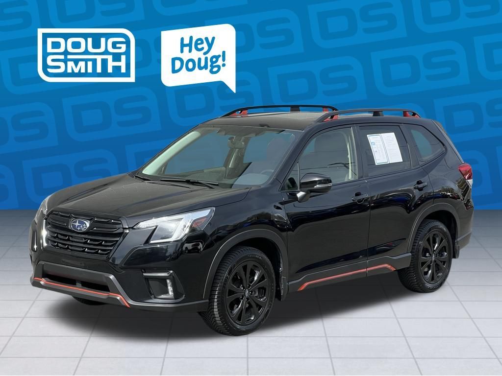 2023 Subaru Forester Sport