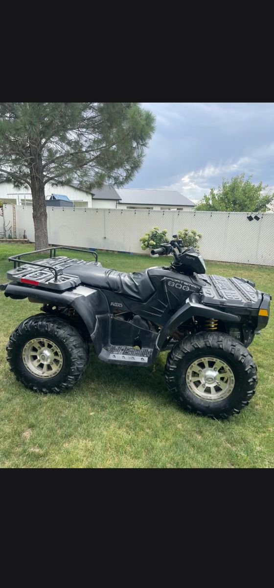 FOR SALE: 2007 Polaris Sportsman 800 EFI 4x4