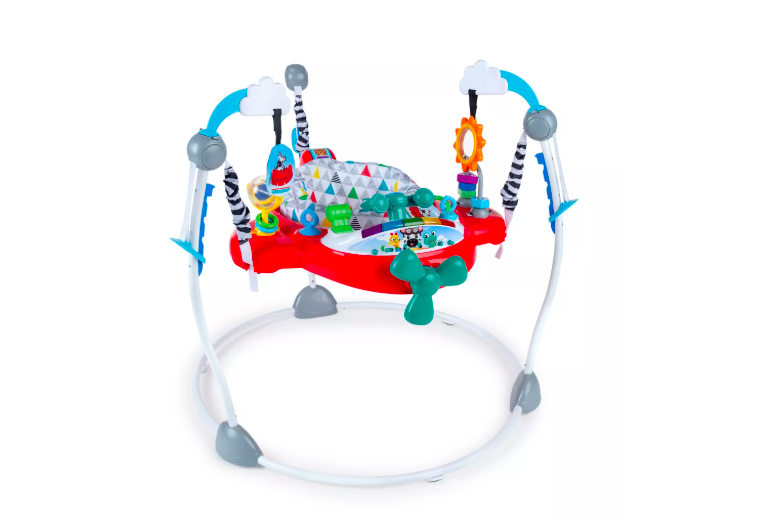 Brand New in Box Baby Einstein Ocean Explorers Airplane Adventure 2-in-1 Activity Jumper