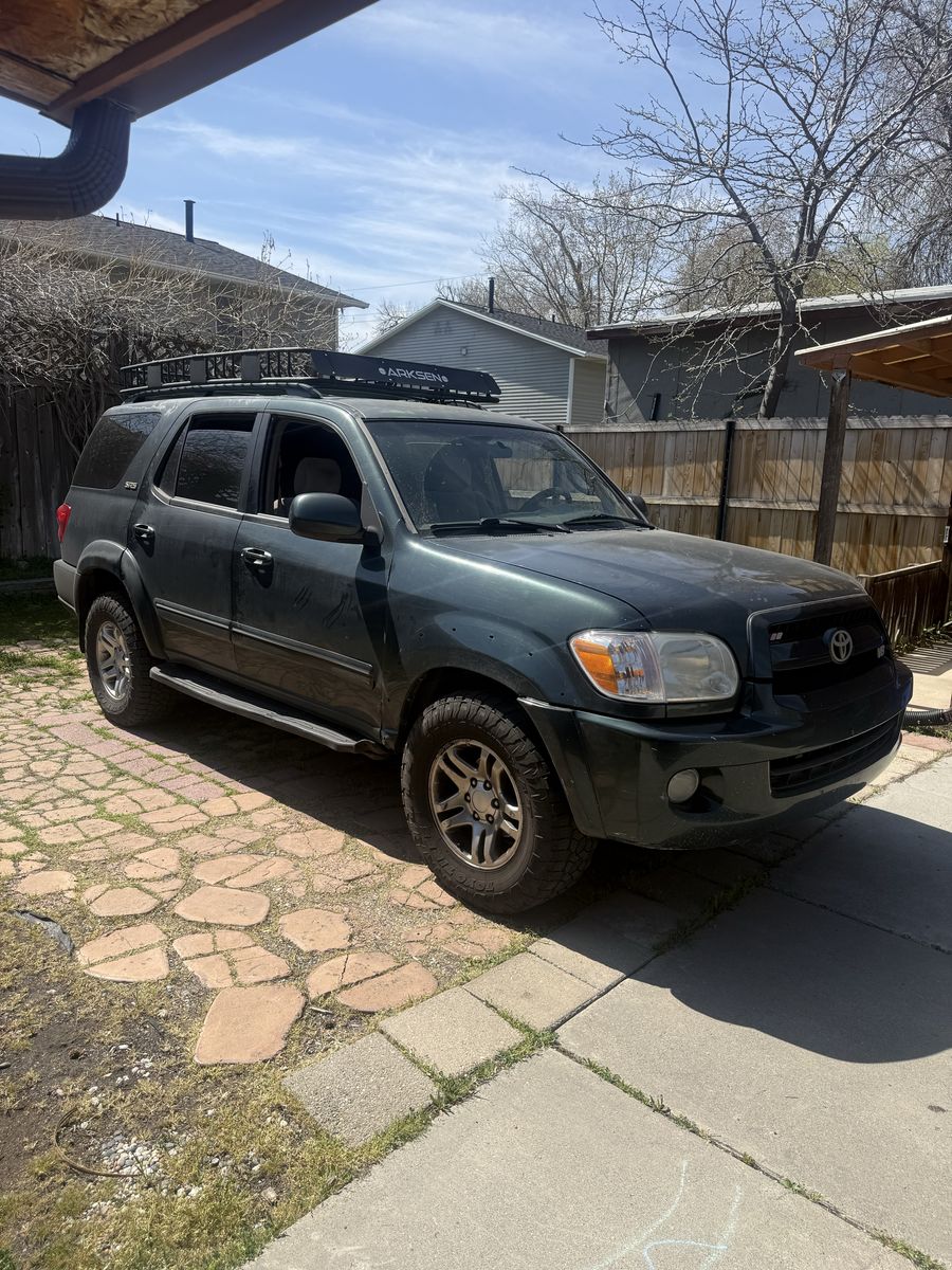 2007 Toyota Sequoia SR5