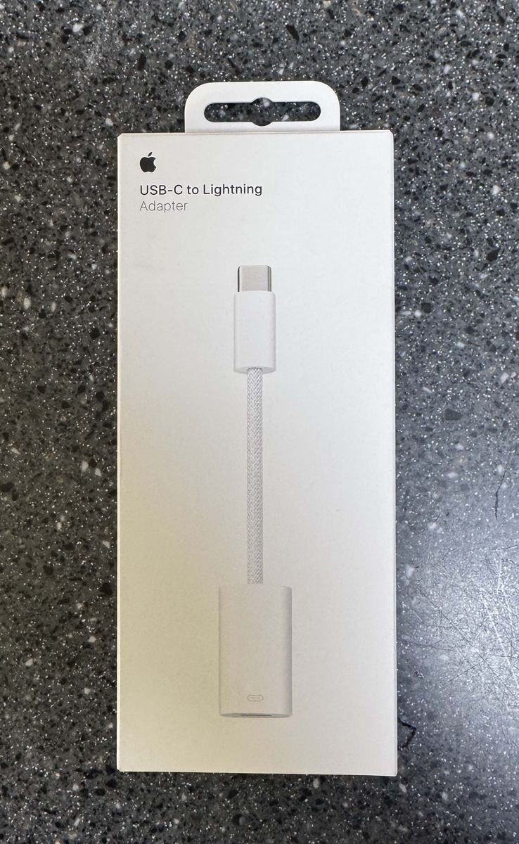 OEM USB-C to Lightning Adapter