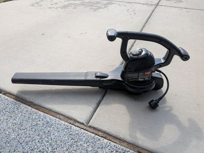 Toro Corded Electric Leaf Blower - Black