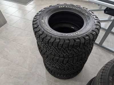 BFGoodrich All-Terrain T/A KO3 Tires LT265/70R17 (Set of 4)