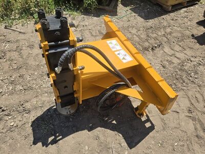 New Skid Steer Post Driver