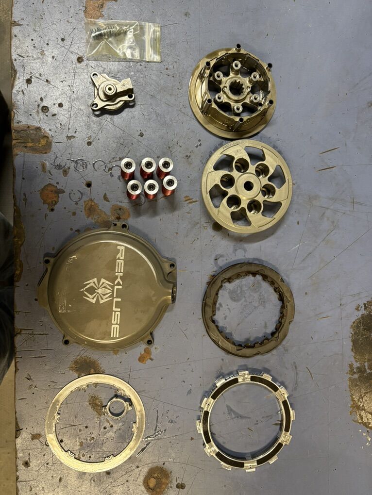 Rekluse Auto Ktm 350