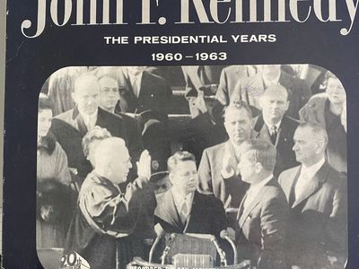 John F Kennedy 1960-1963 The Presidential Years Vinyl Album
