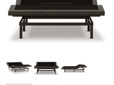 Ashley Twin Xl Adjustable bed