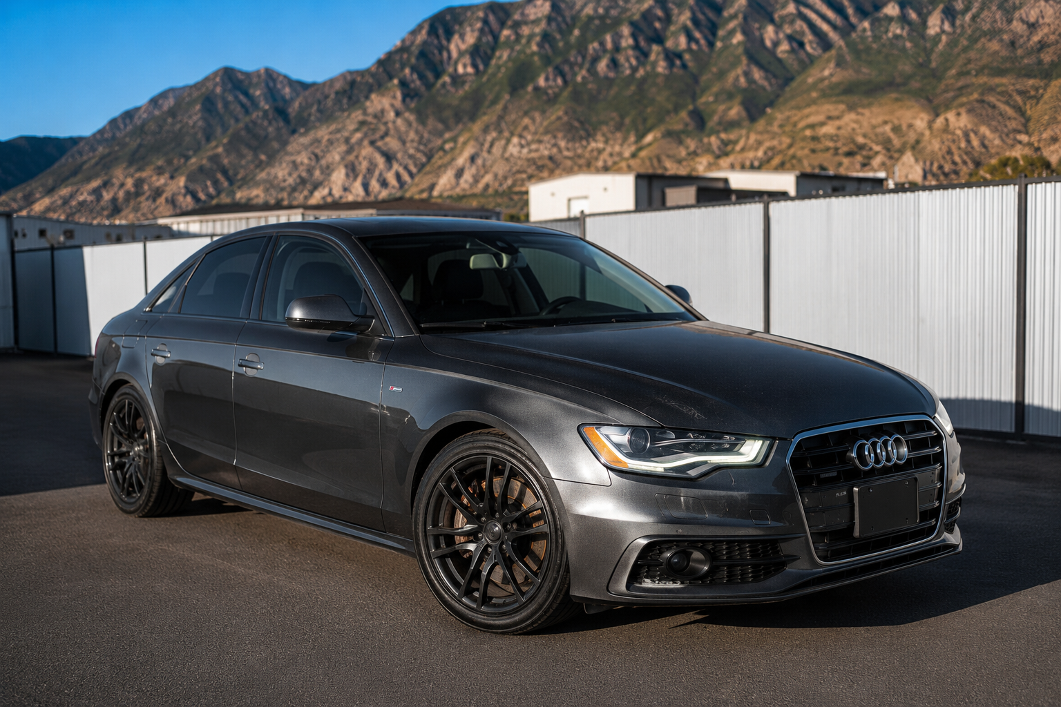 2014 Audi A6 3.0T quattro Prestige