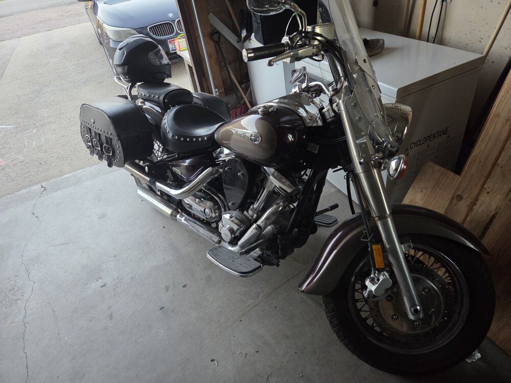 2001 Yamaha Roadstar Silverado 1600