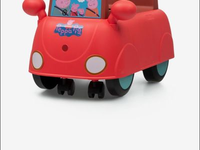 Peppa pig ride on toy