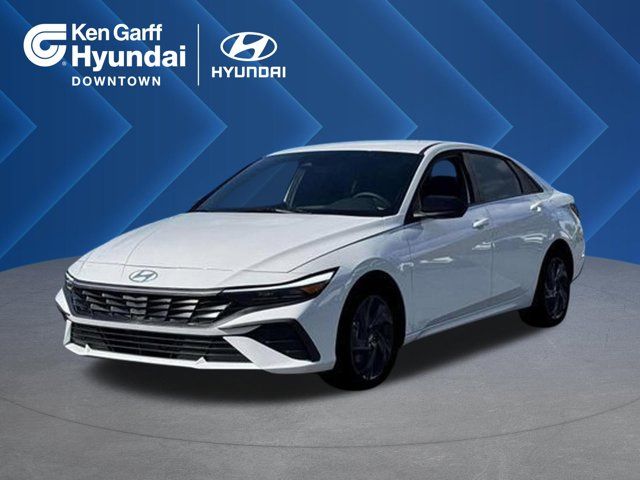 2026 Hyundai Elantra Hybrid SEL Sport