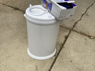 Ubbi diaper pail
