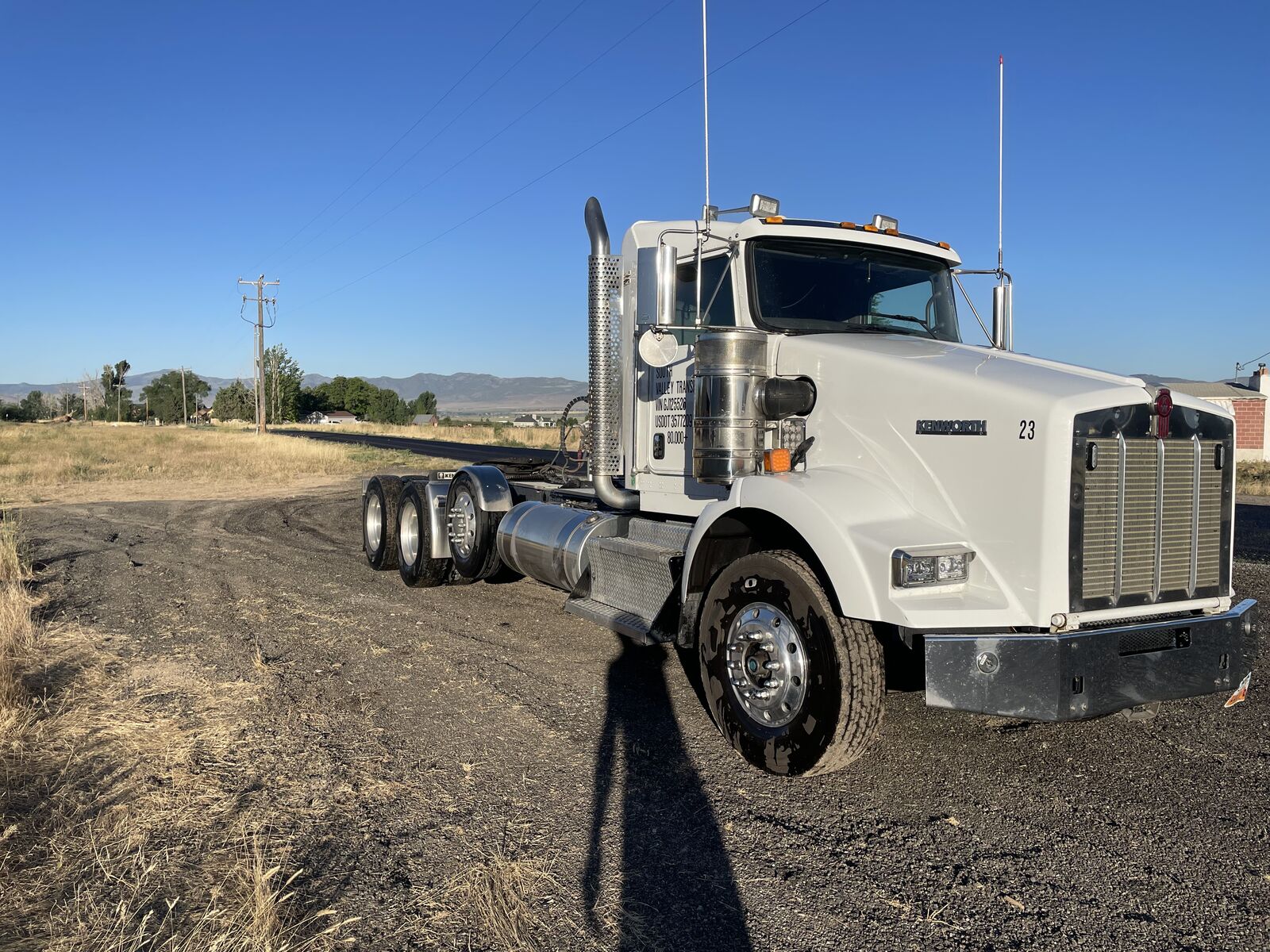 2016 Kenworth T800