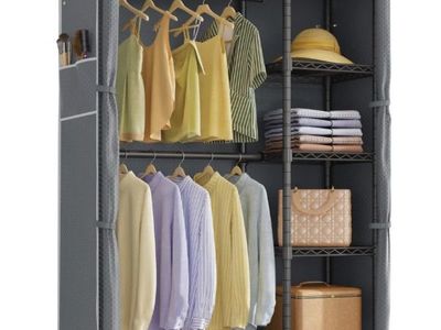 Heavy Duty Garment Rack