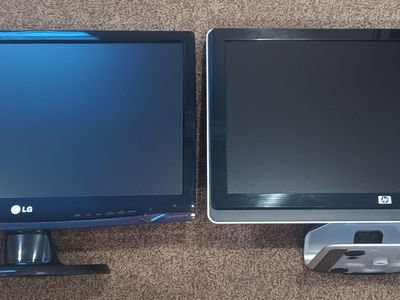 Computer 20” Monitors (2)
