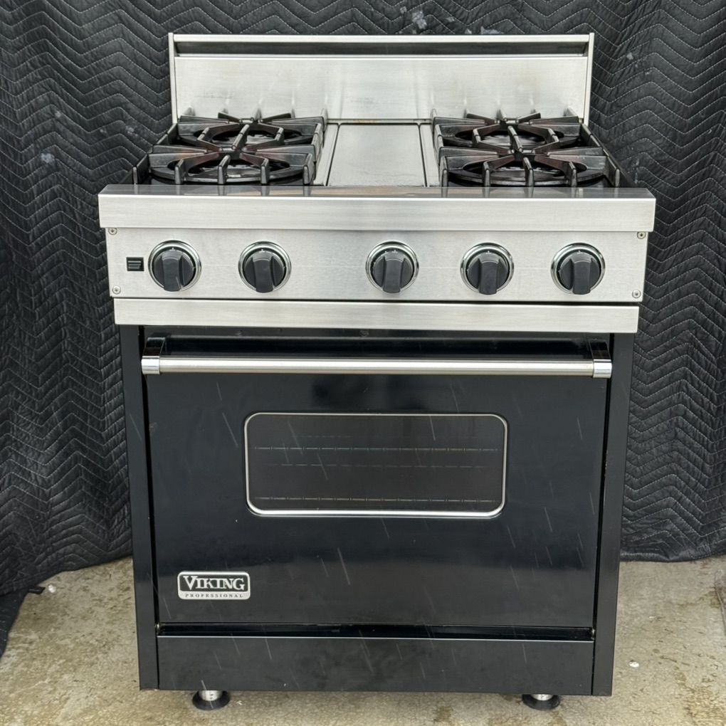 Viking Professional 30 Inch Gas Range- PROPANE