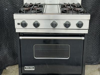 Viking Professional 30 Inch Gas Range- PROPANE