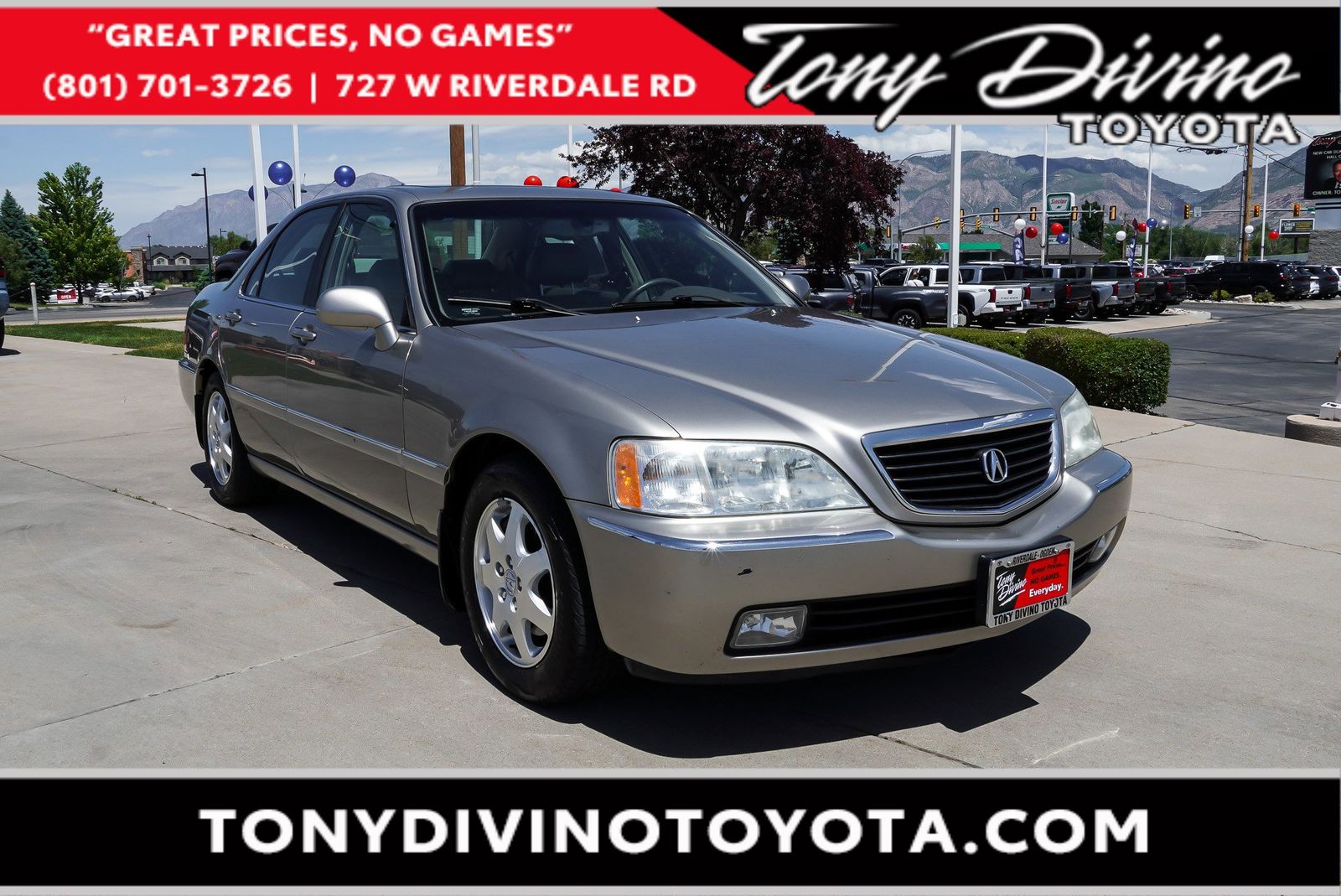 2002 Acura RL 3.5