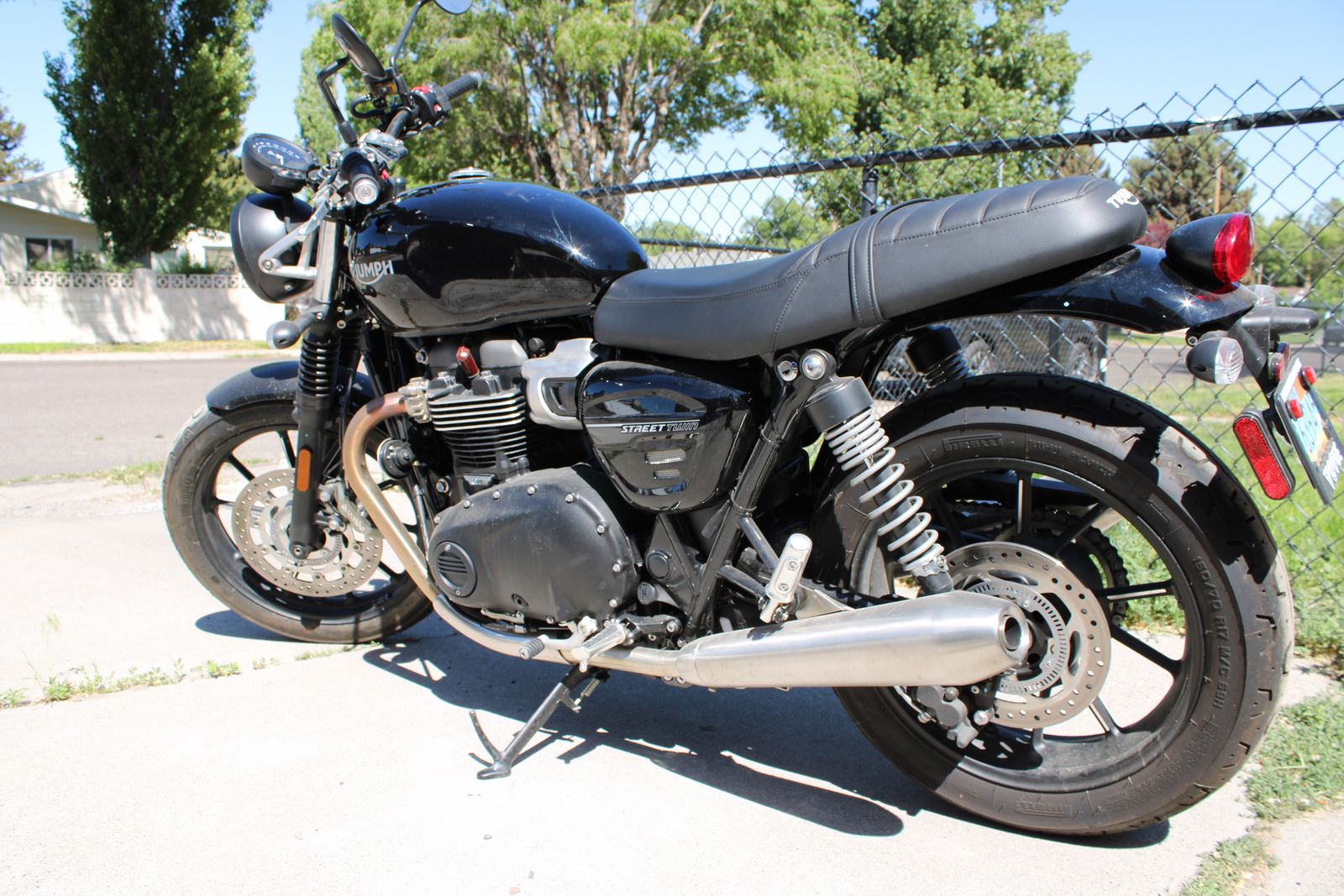 2022 Triumph Street Twin