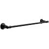 Chamberlain 24 inch Towel Bar in Matte Black CML24-MB new