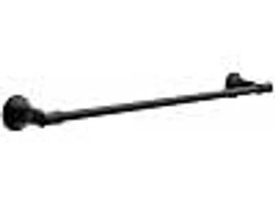 Chamberlain 24 inch Towel Bar in Matte Black CML24-MB new