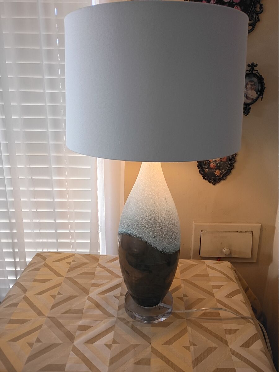 Possini Euro Design Annette Coastal 28" Inches Tall Table Lamp