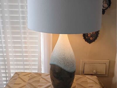 Possini Euro Design Annette Coastal 28" Inches Tall Table Lamp