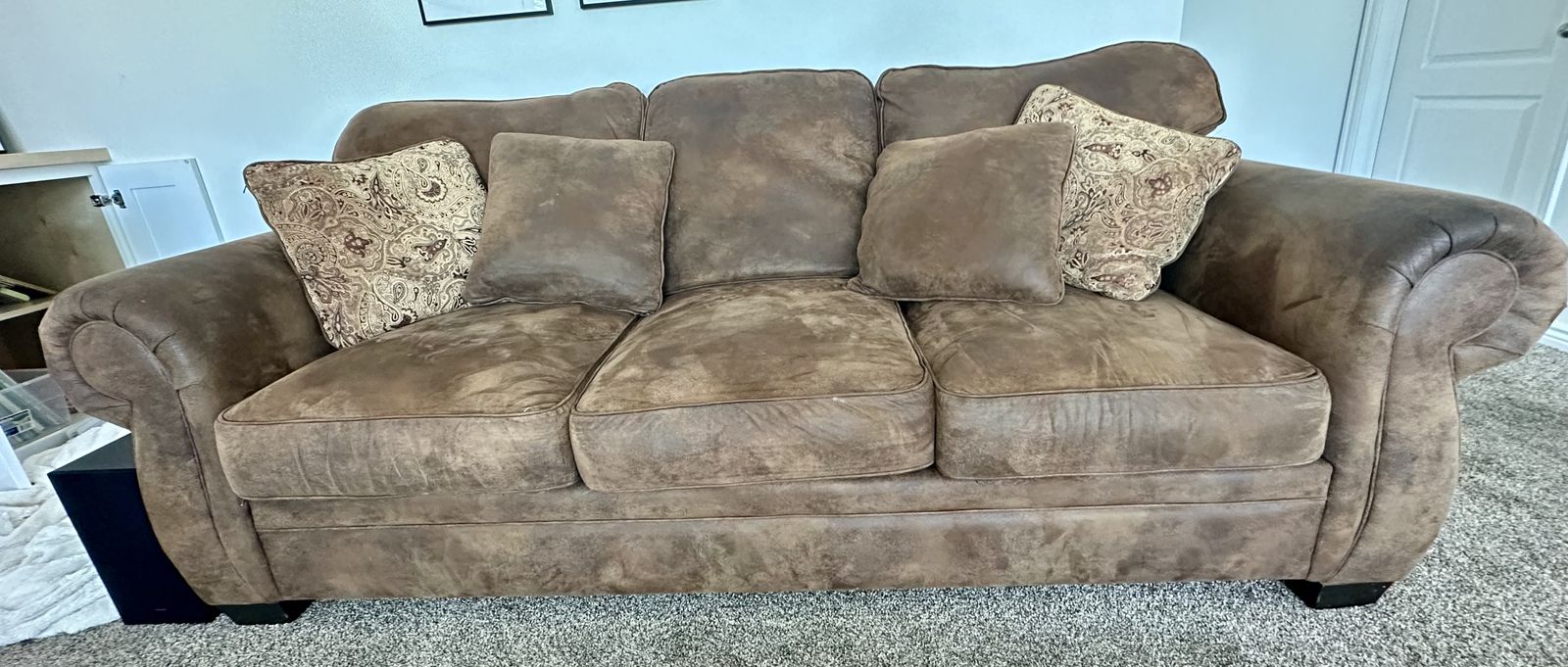 Couch and Love seat