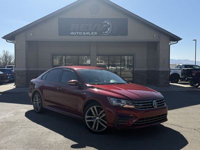 2018 VOLKSWAGEN PASSAT R-Line