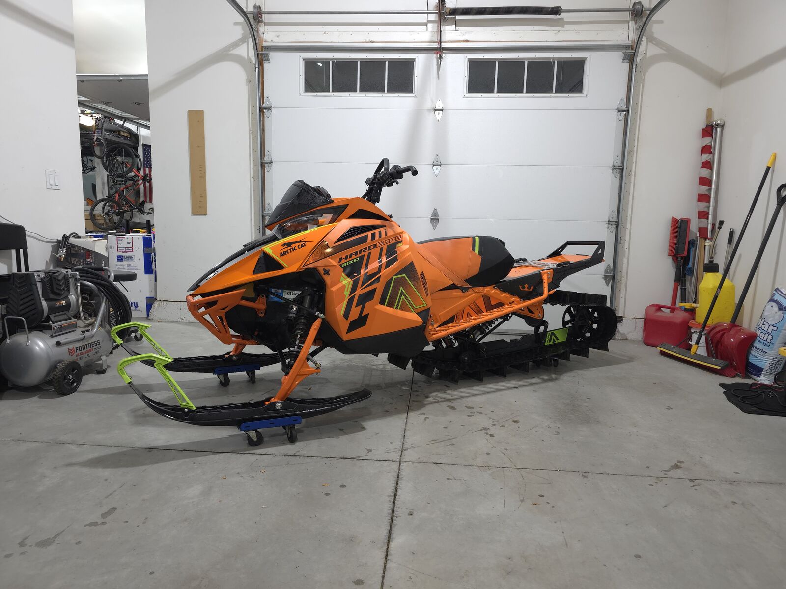 2022 TURBO Arctic Cat 800 alpha Hardcore 154"