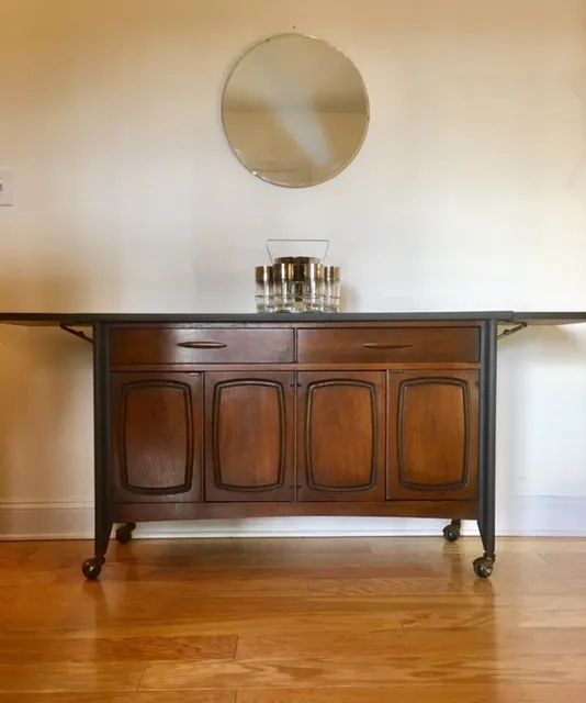 Mid Century vintage broyhill emphasis buffet