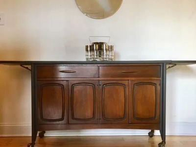 Mid Century vintage broyhill emphasis buffet