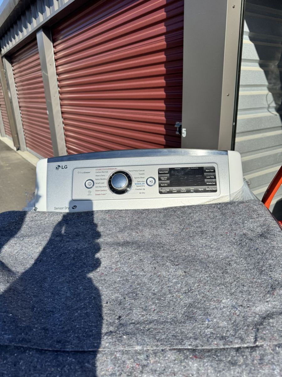 LG Washer and Dryer