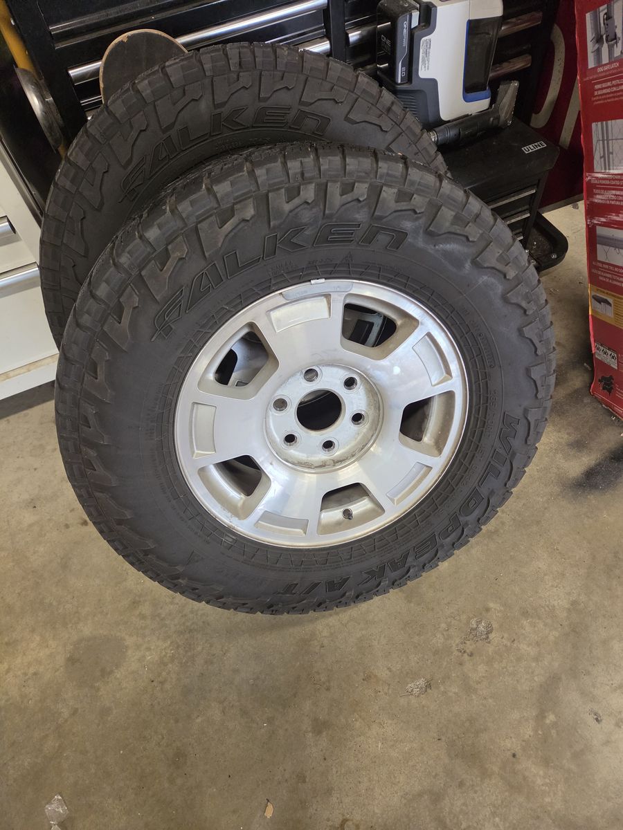 Stock chevy wheels
