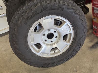 Stock chevy wheels