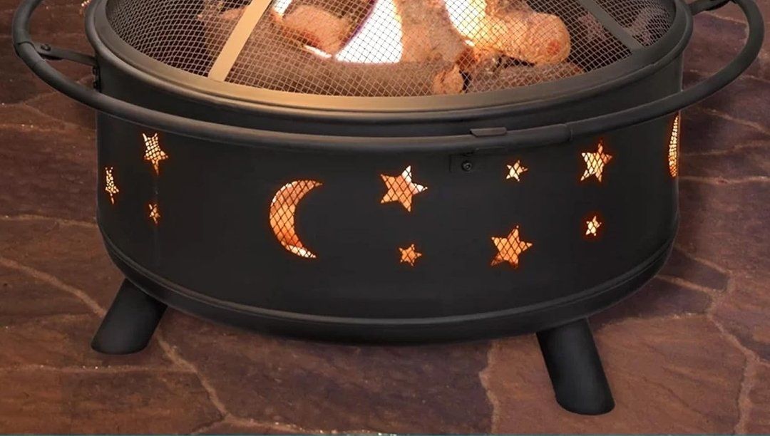 NEW In Box (NIB) Barbecue BBQ Fire Pit for Patio, Gazebo, Backyard, Deck, Camping, Outdoor Party 