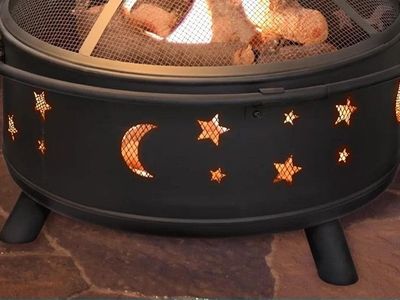 NEW In Box (NIB) Barbecue BBQ Fire Pit for Patio, Gazebo, Backyard, Deck, Camping, Outdoor Party