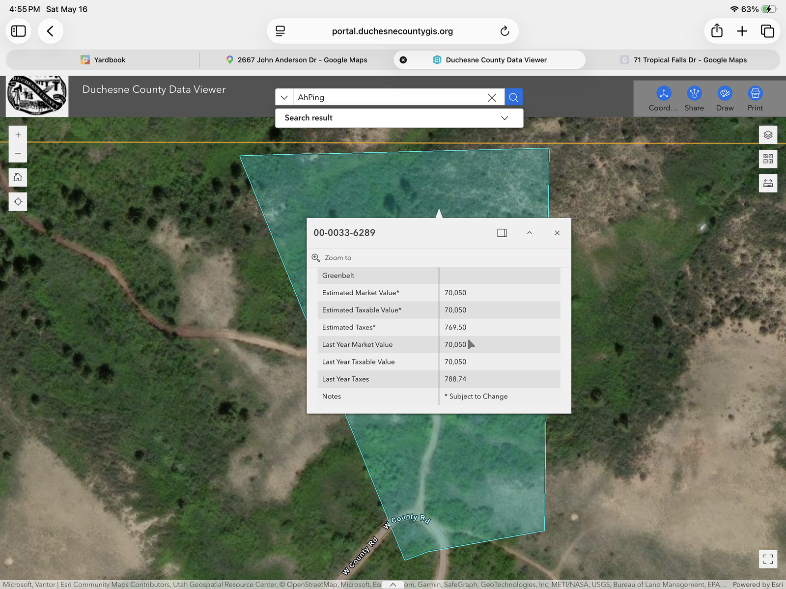 OWNER FINANCED MOUNTAIN LAND - 6.81 ACRES (TAKE OVER PAYMENTS)