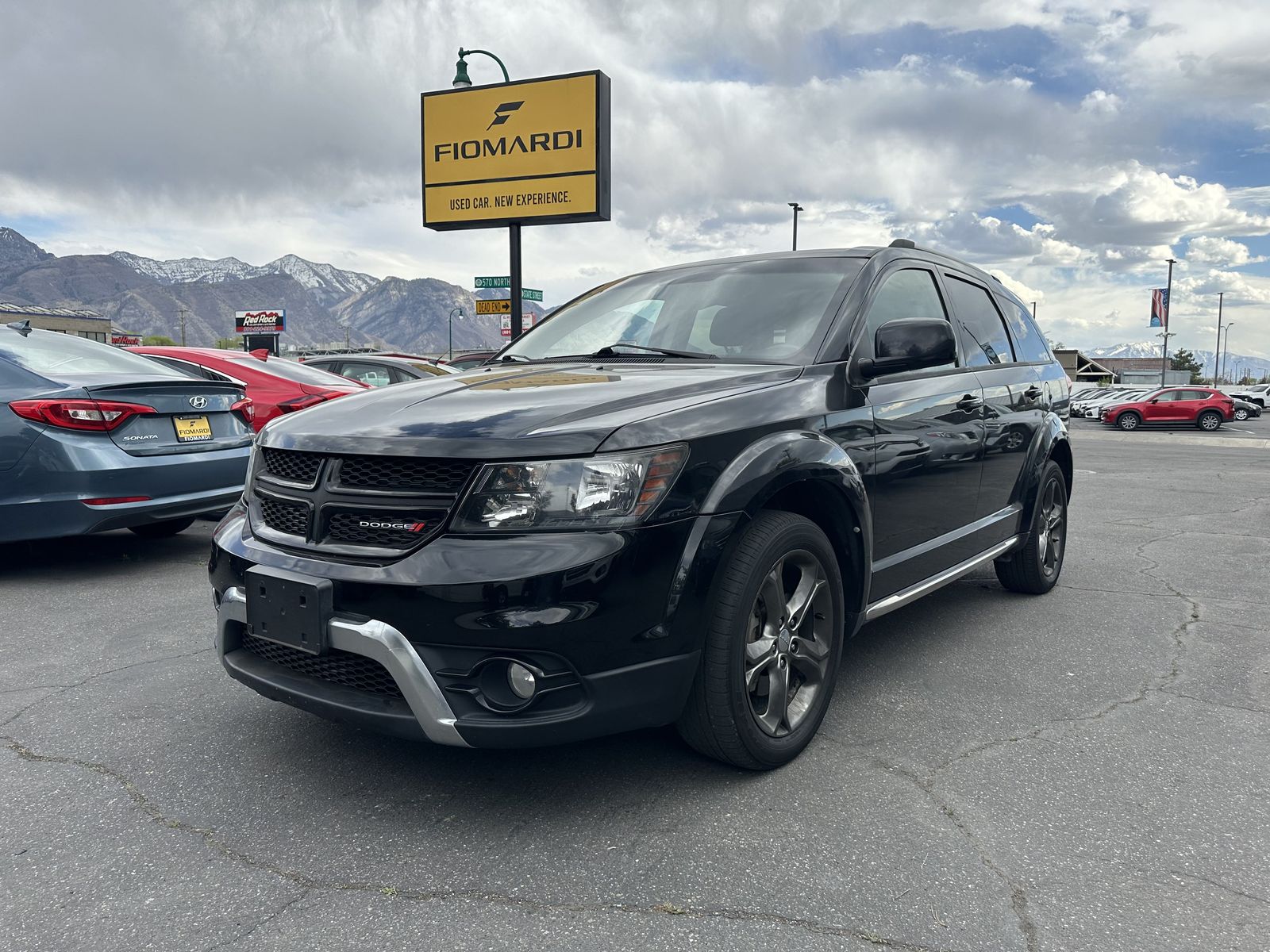 2015 Dodge Journey Crossroad