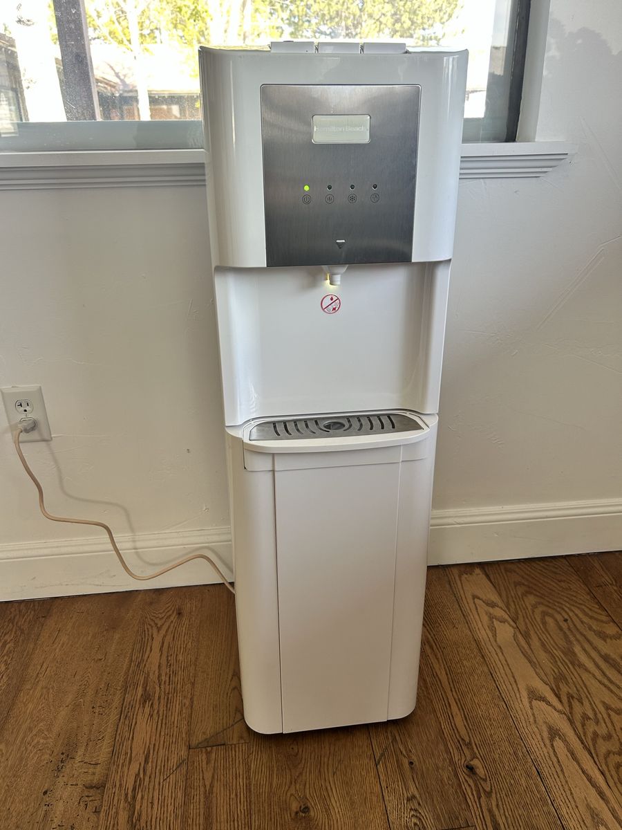 Hamilton Beach Bottom Loading Water Dispenser, Whi
