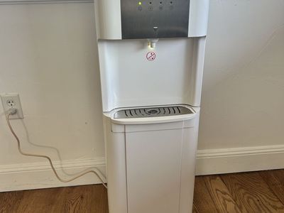 Hamilton Beach Bottom Loading Water Dispenser, Whi