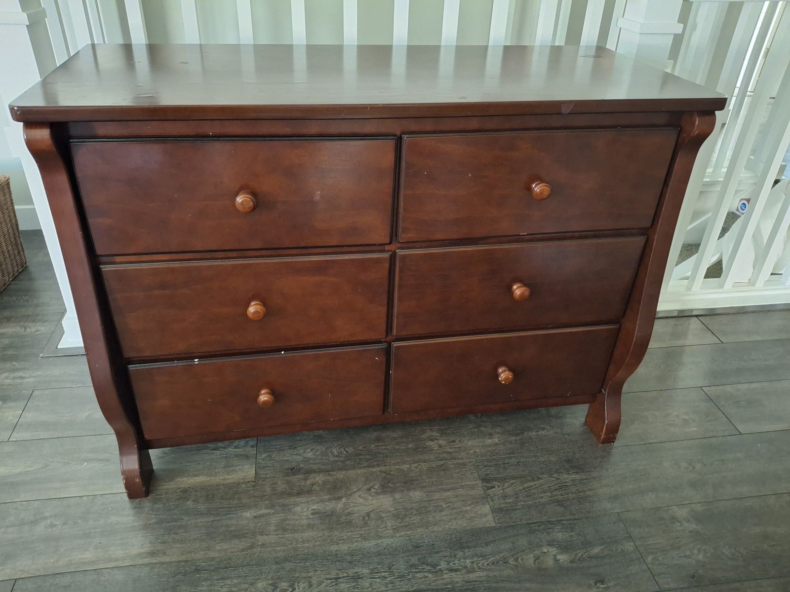 6 Drawer Dresser