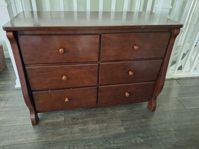 6 Drawer Dresser