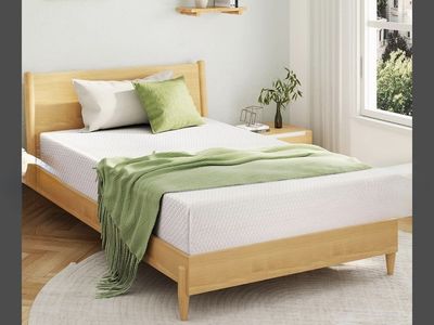 Zinus Shawn 10" King Size Green Tea Memory Foam Mattress